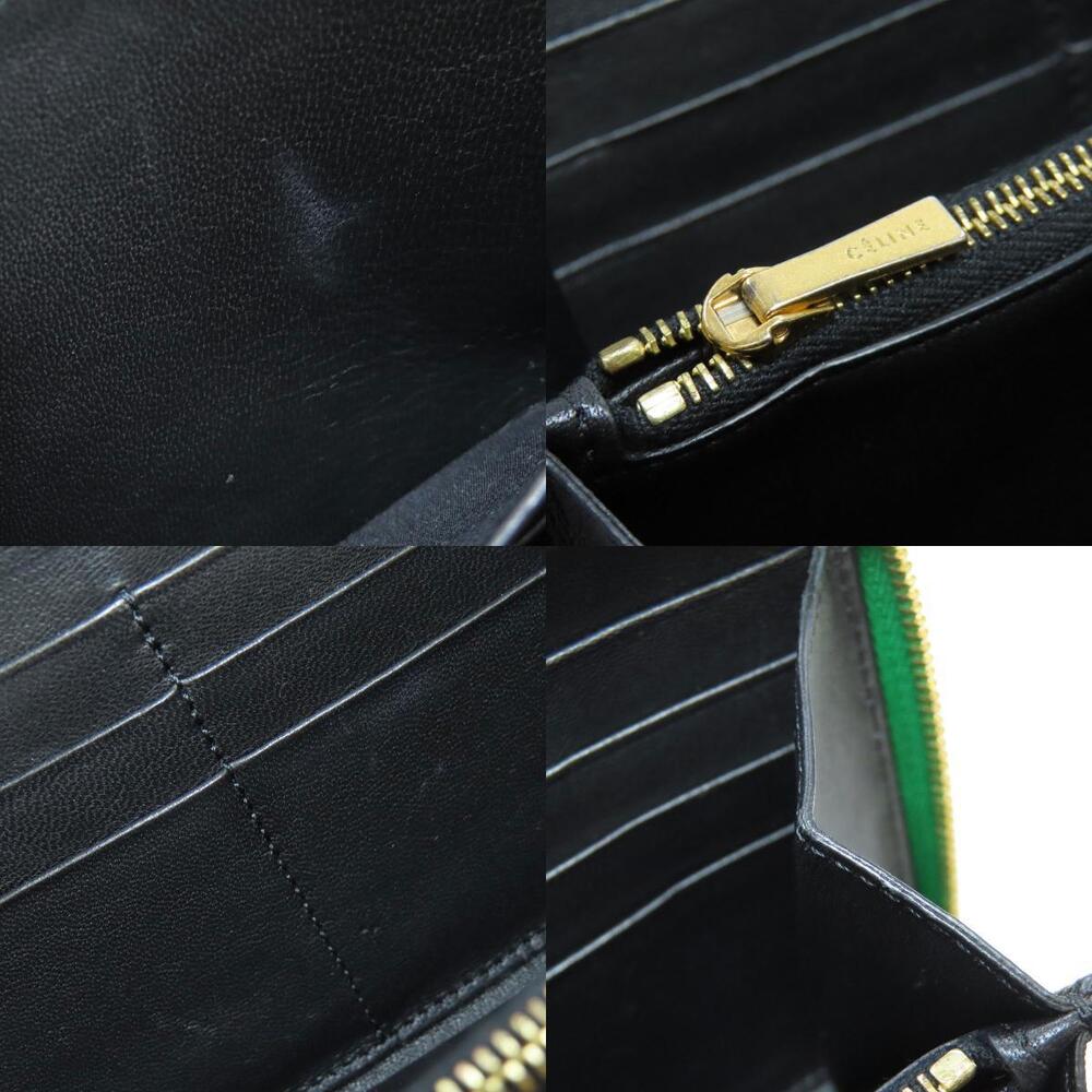 Celine Leather Long Logo Wallet - Picture 8 of 8